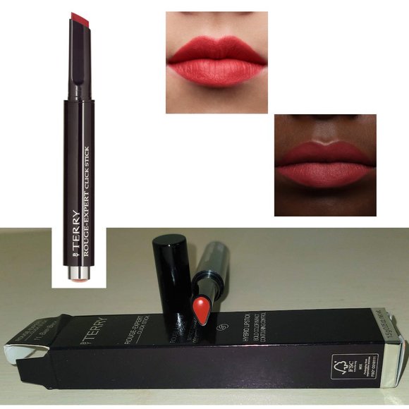 By Terry Other - By Terry Rouge Expert Click Stick Hybrid Lipstick 11 Baby Brick 1.5 g/0.05oz NIB